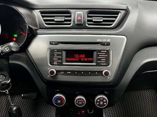 Kia Rio Comfort Аудио, 2016 года, пробег 112000 км