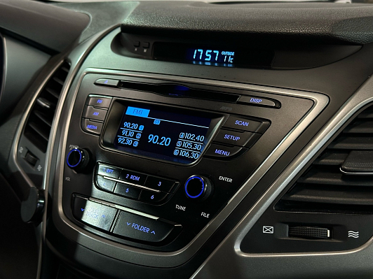 Hyundai Elantra Base, 2015 года, пробег 126000 км