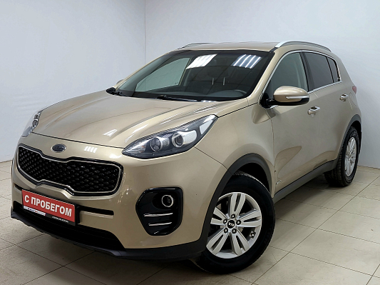 Kia Sportage Comfort, 2016 года, пробег 117572 км