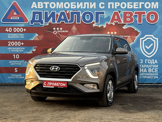 Hyundai Creta Lifestyle, 2021 года, пробег 19850 км