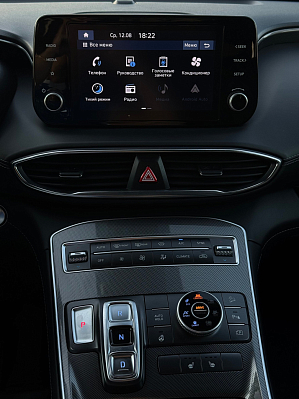 Hyundai Santa Fe Lifestyle, 2021 года, пробег 92585 км