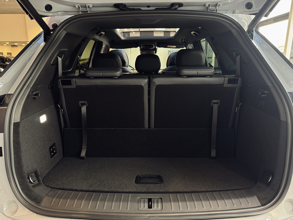 Chery Tiggo 9 Прайм / Prime, серебряный