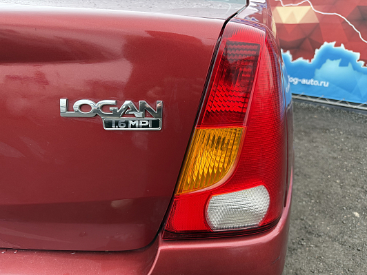 Renault Logan Prestige, 2008 года, пробег 191000 км