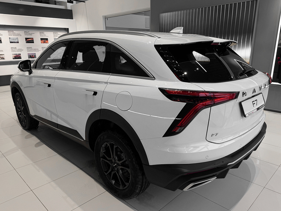 Haval F7 Техно + (2026), белый