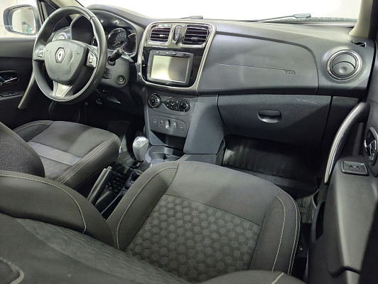 Renault Sandero Confort, 2015 года, пробег 154592 км
