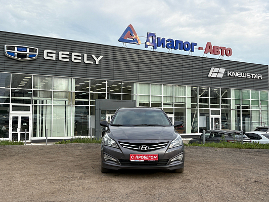 Hyundai Solaris Comfort, 2014 года, пробег 174055 км