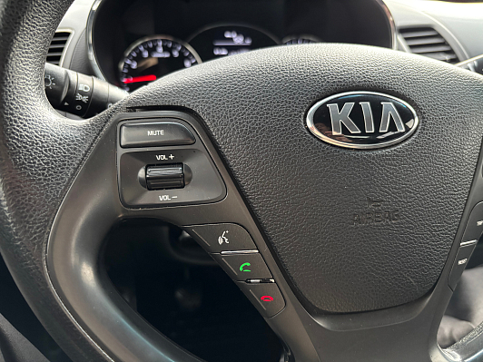 Kia Cerato Comfort, 2017 года, пробег 102950 км