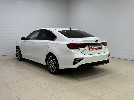 Kia Forte, 2018 года, пробег 88552 км