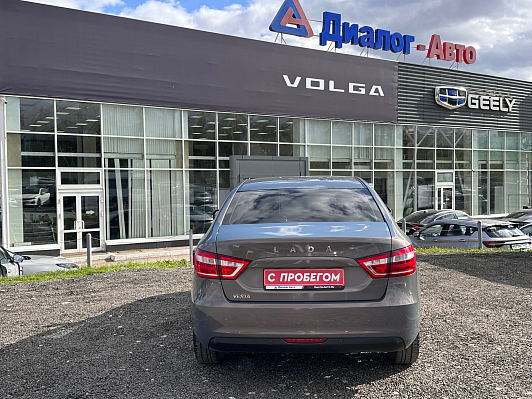Lada (ВАЗ) Vesta Comfort, 2020 года, пробег 112146 км