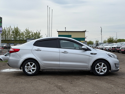 Kia Rio Comfort, 2014 года, пробег 150480 км