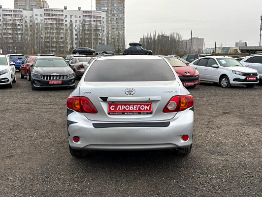Toyota Corolla, 2007 года, пробег 196305 км