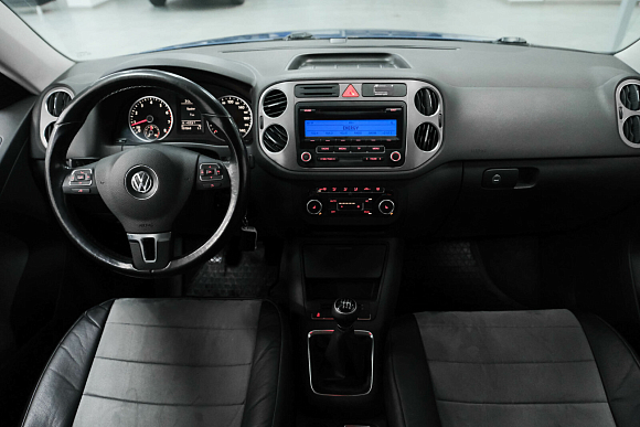 Volkswagen Tiguan Trend&Fun, 2011 года, пробег 151550 км