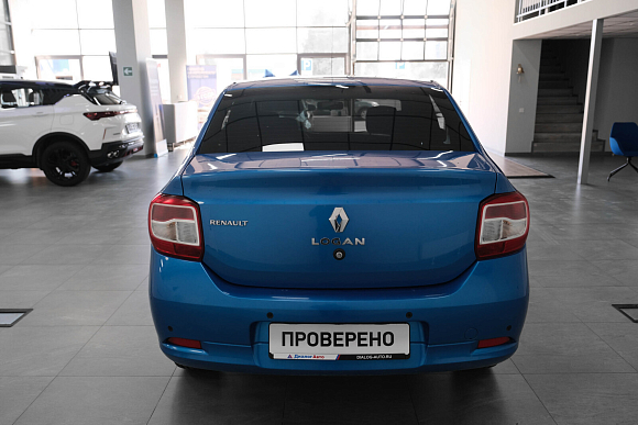 Renault Logan Luxe Privilege, 2014 года, пробег 142000 км