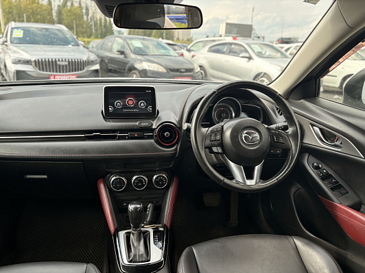 Mazda CX-3, 2016 года, пробег 121000 км