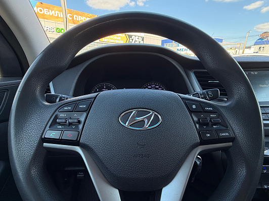 Hyundai Tucson, 2018 года, пробег 162971 км