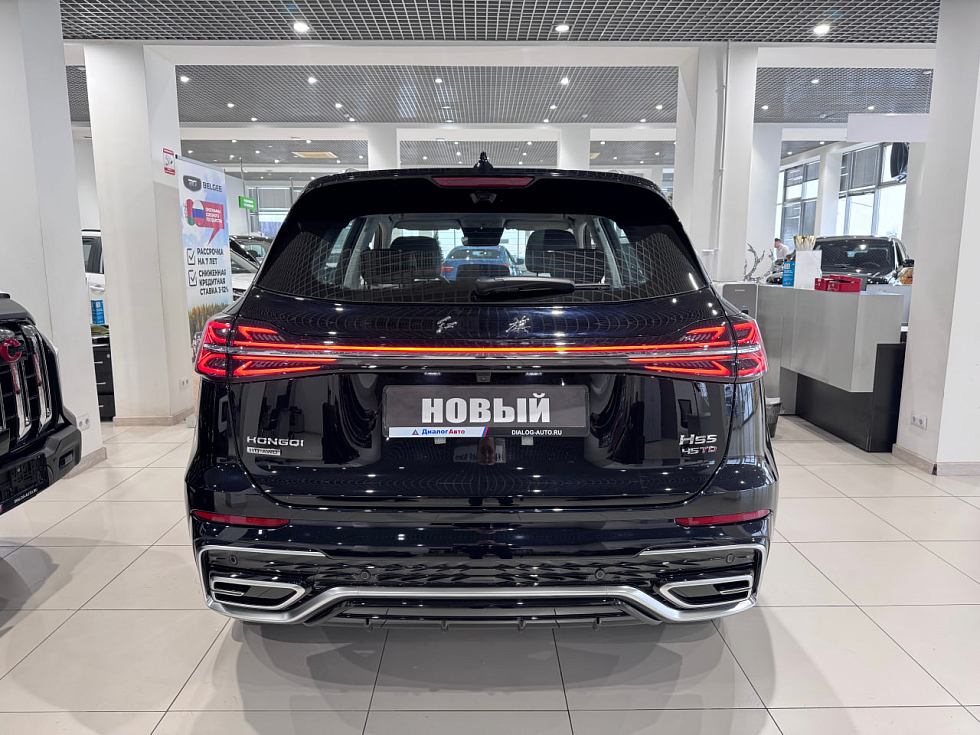 Hongqi HS5 Комфорт, черный