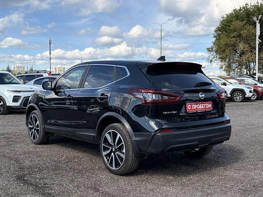 Nissan Qashqai SE+, 2022 года, пробег 34537 км