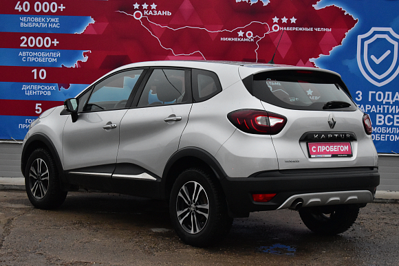 Renault Kaptur Drive, 2018 года, пробег 116500 км