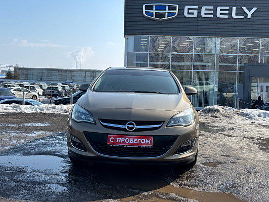 Opel Astra Cosmo, 2013 года, пробег 187564 км
