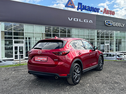 Mazda CX-5, 2017 года, пробег 70089 км