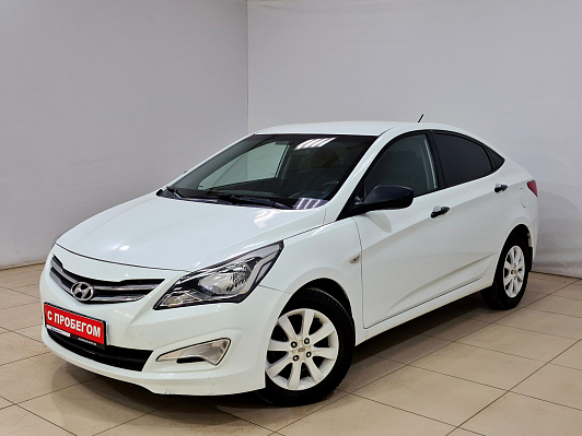 Hyundai Solaris Super Series-II, 2014 года, пробег 127210 км
