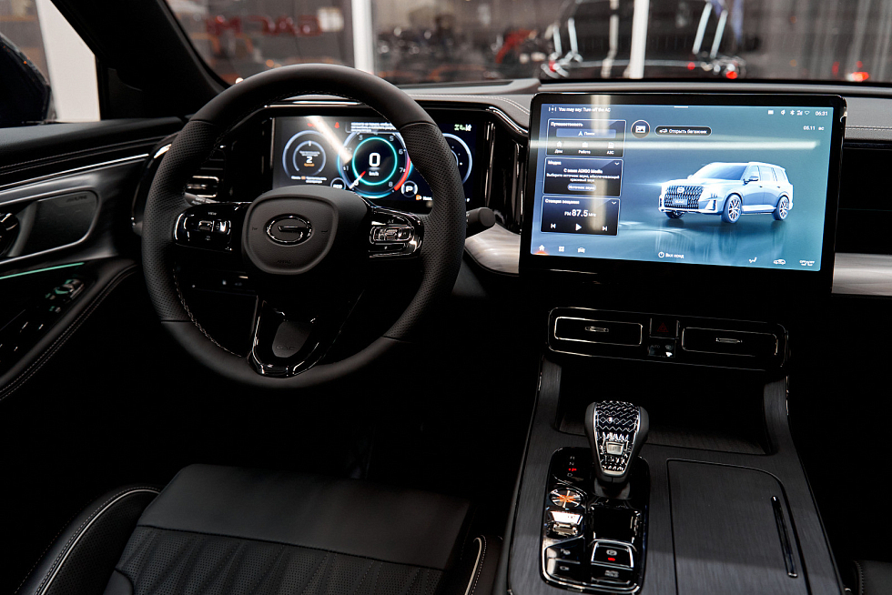 GAC GS8 GX Premium, белый