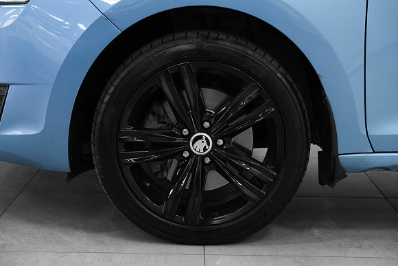 Skoda Rapid, 2014 года, пробег 161837 км