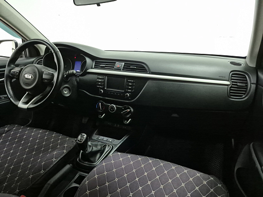 Kia Rio Luxe, 2017 года, пробег 150579 км