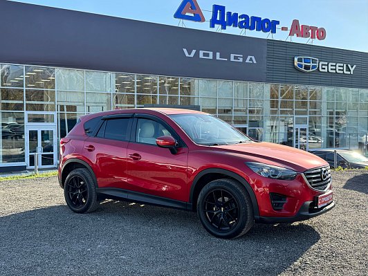 Mazda CX-5 Supreme, 2015 года, пробег 155747 км