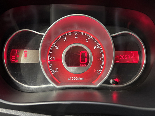 Lifan X50 Comfort, 2016 года, пробег 142643 км