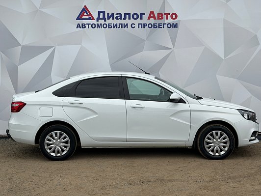 Lada (ВАЗ) Vesta Comfort, 2017 года, пробег 119000 км