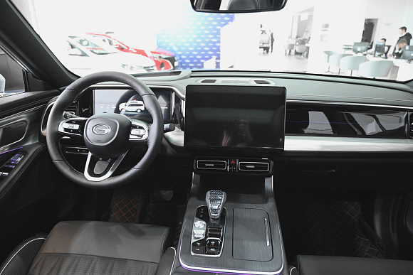 GAC GS8 GX Premium, серый