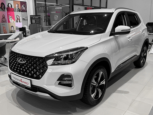 Chery Tiggo 4 Pro Action, белый
