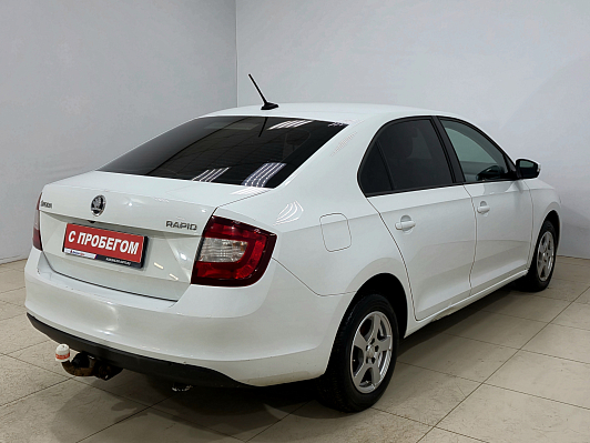 Skoda Rapid Active, 2019 года, пробег 232134 км
