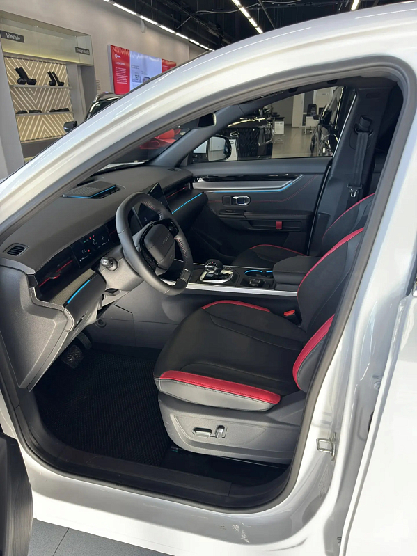 JETOUR DASHING Comfort, белый