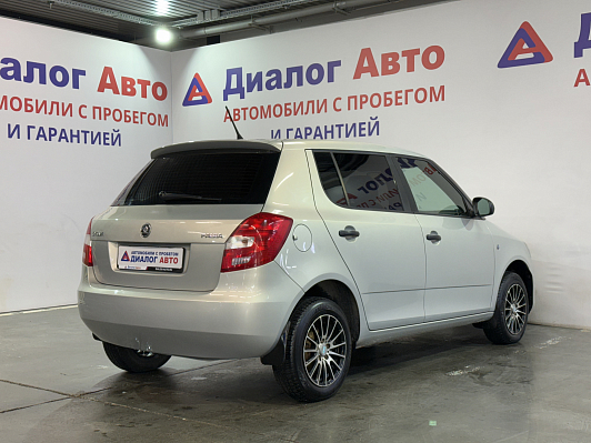Skoda Fabia Ambition, 2014 года, пробег 254333 км