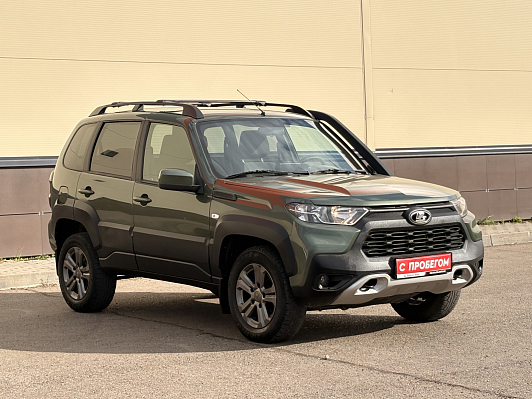 Lada (ВАЗ) Niva Luxe, 2021 года, пробег 90391 км