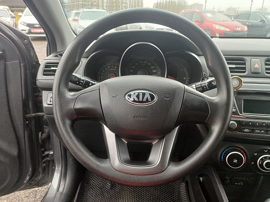 Kia Rio Luxe, 2013 года, пробег 175075 км