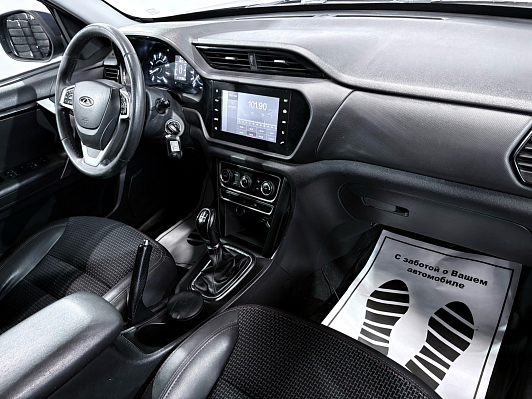 Chery Tiggo 3 Comfort, 2017 года, пробег 237000 км