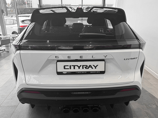 Geely Cityray Flagship, белый