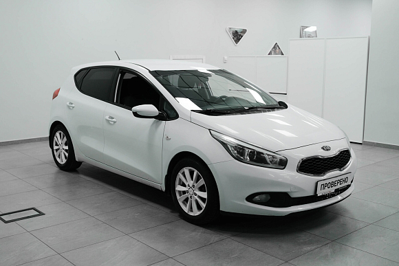Kia Ceed Comfort, 2013 года, пробег 112000 км