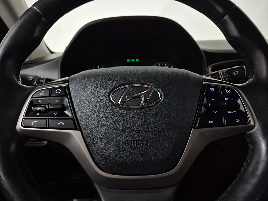 Hyundai Solaris Elegance, 2018 года, пробег 56547 км