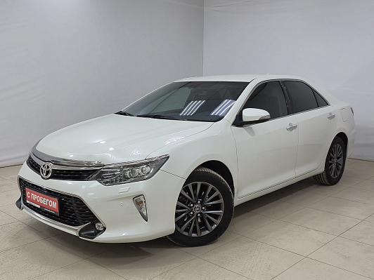 Toyota Camry Exclusive, 2017 года, пробег 174581 км