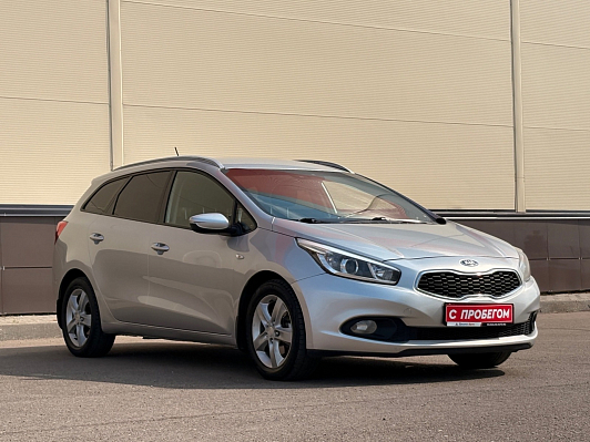 Kia Ceed Comfort, 2015 года, пробег 162832 км