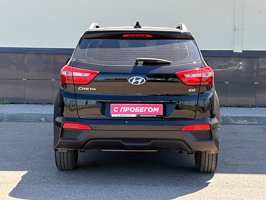 Hyundai Creta Comfort, 2021 года, пробег 59679 км