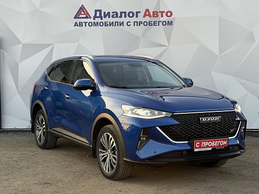 Haval F7 Premium, 2023 года, пробег 63000 км