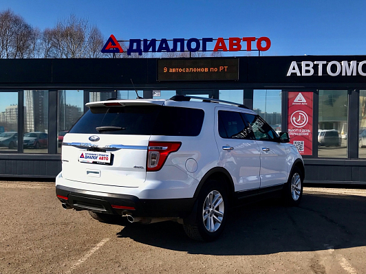 Ford Explorer, 2013 года, пробег 262000 км