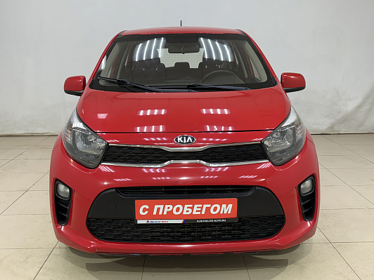 Kia Picanto Classic, 2017 года, пробег 156000 км