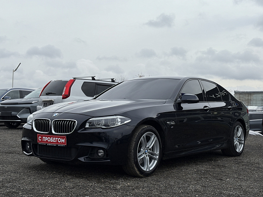 BMW 5 серии, 2014 года, пробег 168161 км