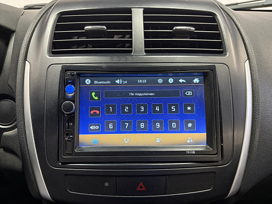 Mitsubishi ASX Invite, 2012 года, пробег 184600 км